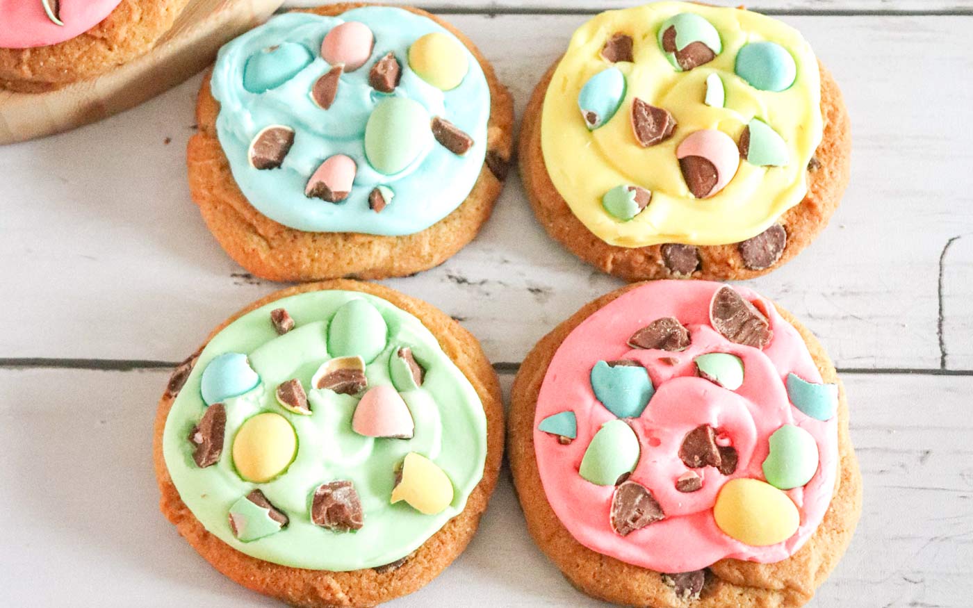 Cadbury Egg Cookies Recipe – Easy & Delicious Easter Treats